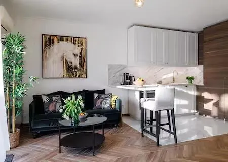 Apartment Sunlight - Suze Modern Beausoleil
